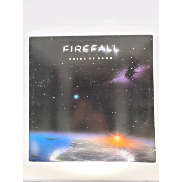 Other - Firefall "Break Of Dawn"‎ Vinyl Record